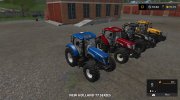 New Holland T7 Series версия 1.2.0.0 for Farming Simulator 2017 miniature 1