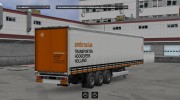 Dutch Trailers Pack для Euro Truck Simulator 2 миниатюра 1