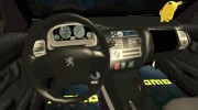 Peugeot 106 GTi Tuning для GTA San Andreas миниатюра 6