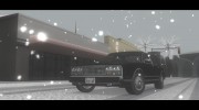 Snow Flakes para GTA San Andreas miniatura 2