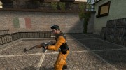 Escaped Prisoner L33T Skin para Counter-Strike Source miniatura 4