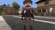 Amy - Soul Calibur IV для GTA San Andreas миниатюра 5
