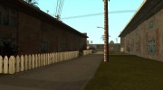 Двухэтажный дом (общежитие) for GTA San Andreas miniature 5