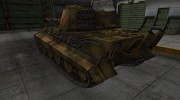 Немецкий скин для E-75 для World Of Tanks миниатюра 3