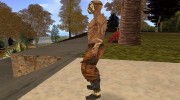 Psycho Bandit (Borderlands 2) для GTA San Andreas миниатюра 2