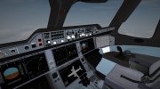 Airbus A350-900 для GTA San Andreas миниатюра 6
