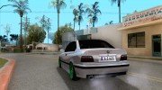 BMW E36 Tuning para GTA San Andreas miniatura 3