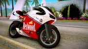 Bati RR 801 Redwood for GTA San Andreas miniature 1