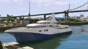 Drivable Yacht IV 2.0 para GTA 5 miniatura 1