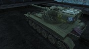 Шкурка для AMX 13 75 №28 для World Of Tanks миниатюра 3