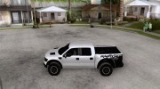 Ford Raptor Crewcab 2012 para GTA San Andreas miniatura 2