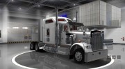 Kenworth W900A для Euro Truck Simulator 2 миниатюра 7