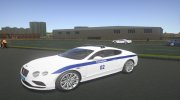 Bentley Continental GT 2 Полиция for GTA San Andreas miniature 2
