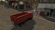 Мод Камаз 4528 версия 1.0 для Farming Simulator 2017 миниатюра 4