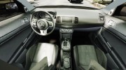 Mitsubishi Evo-X Cop for GTA 4 miniature 7