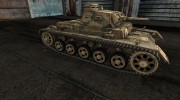 Шкурка для PzKpfw III Ausf A para World Of Tanks miniatura 5