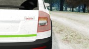 Lithuanian Police Skoda Octavia Scout [ELS] for GTA 4 miniature 13