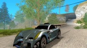 Panoz Abruzzi Le Mans V1.0 2011 для GTA San Andreas миниатюра 1