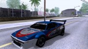 BMW M1 Procar для GTA San Andreas миниатюра 9