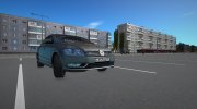 Volkswagen Passat B7 para GTA San Andreas miniatura 3