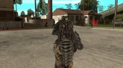 Predator Хищник (в маске) для GTA San Andreas миниатюра 2