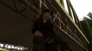 VZ-61 Из Resident Evil 5 para GTA San Andreas miniatura 2