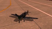 BF-109 G-16 for GTA San Andreas miniature 1