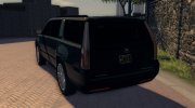 Cadillac Escalade IV ESV Platinum para Mafia II miniatura 2