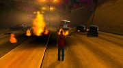 Взрыв para GTA San Andreas miniatura 4