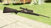 Remington 700 (BrainBread 2) para GTA San Andreas miniatura 1