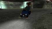 GTA V HVY Mixer II para GTA San Andreas miniatura 2