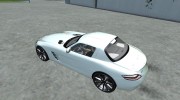 Mercedes-Benz SLS AMG v 1.0 para Farming Simulator 2013 miniatura 7