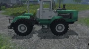 Т-150К Green for Farming Simulator 2015 miniature 5