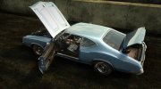 Oldsmobile 442 1970 1.1 для GTA San Andreas миниатюра 4