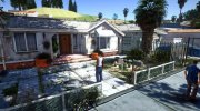 Franklin Residence From GTA V для GTA San Andreas миниатюра 2