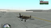 Spitfire для GTA San Andreas миниатюра 1