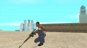 Снайперская винтовка Драгунова (СВД) para GTA San Andreas miniatura 3