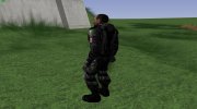 Член корпорации «Амбрелла» с уникальной внешностью из S.T.A.L.K.E.R para GTA San Andreas miniatura 4