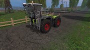 Claas Xerion 3800 para Farming Simulator 2015 miniatura 1