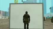 Штурмовик ВСРФ из Bad Company 2. for GTA San Andreas miniature 5