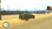 Lada Granta Hatch для GTA 4 миниатюра 5