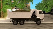 КамАЗ 6520 Самосвал for GTA San Andreas miniature 5