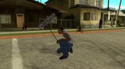 Клюшка для гольфа с российским регистрационным номером for GTA San Andreas miniature 3