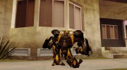 Bumblebee Skin from Transformers для GTA San Andreas миниатюра 6