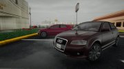 2010 Audi A3 для GTA San Andreas миниатюра 1