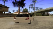Subaru Impreza WRX Wagon 2002 for GTA San Andreas miniature 4