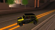 Mini Cooper S Titan Motorsports для GTA San Andreas миниатюра 2