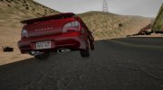 Subaru Impreza 2.0 WRX Series II para GTA San Andreas miniatura 5