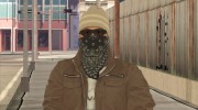 Skin HD Gagnsta Battlefield Hardline para GTA San Andreas miniatura 1