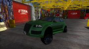 Audi A3 Heavy Tuning for GTA San Andreas miniature 2